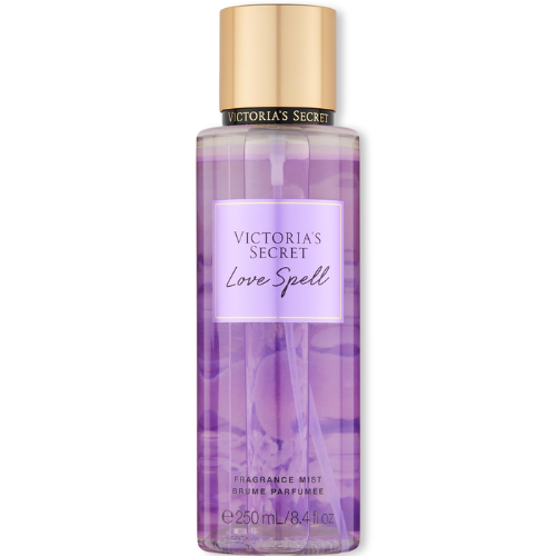 Victoria's Secret Love Spell Mist, Body Spray for Women (250 ml)