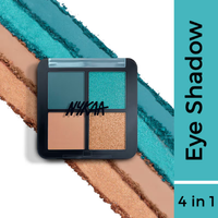 Nykaa Cosmetics Eyes On Me! 4 in 1 Quad Eyeshadow Palette - 5g