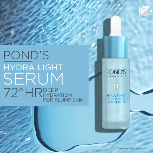 POND’S Hydra Light 2% Hyaluronic Acid Serum