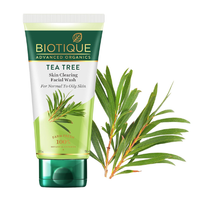 BIOTIQUE Tea Tree Skin Clearing Face Wash 150ml