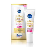 NIVEA Luminous Oil Control Day Cream SPF 50 40ml  | Glow