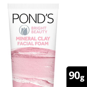 POND'S Bright Beauty Mineral Clay Face Wash 90g