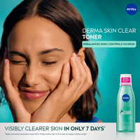 NIVEA Derma Skin Clear Toner – Acne Control & Pore Care