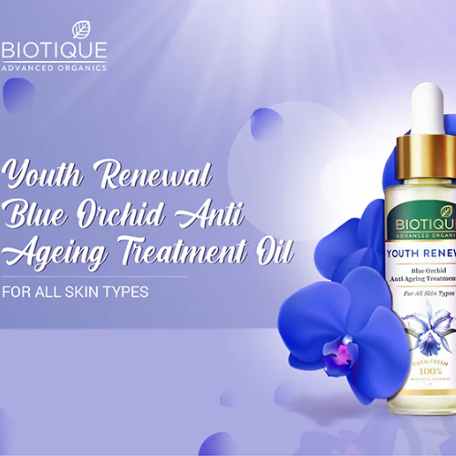 Biotique Blue Orchid Anti-Ageing Oil 30ml
