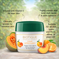 BIOTIQUE Vitamin C Ultralight Oil-Free Moisturizer 175g