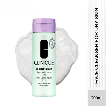 Clinique All About Clean Liquid Facial Soap Mild