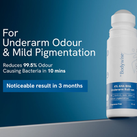 Be Bodywise 4% AHA BHA Underarm Roll On Fragrance Free