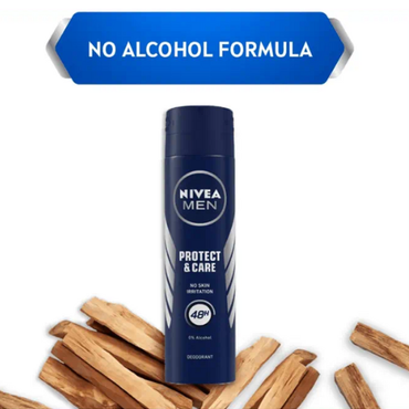 NIVEA Deo Spray Protect & Care for Men 150ml | Anti-Perspirant