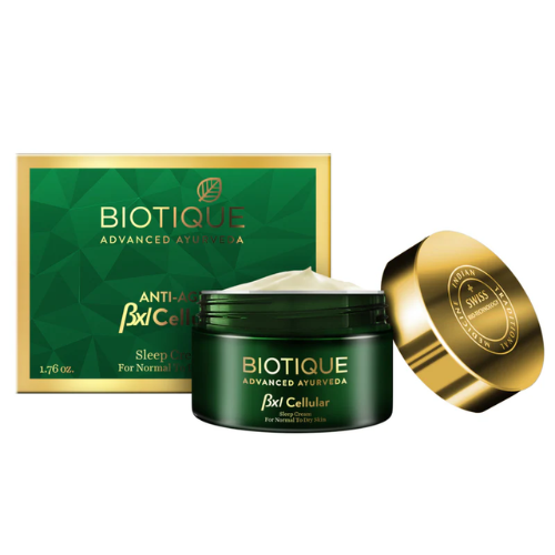 Biotique Anti-Age BXL Cellular Sleep Cream 50g