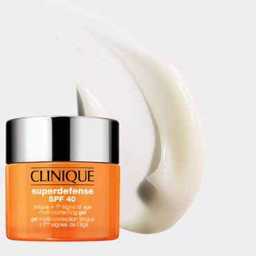 Clinique Superdefense SPF 40 Gel | Anti-Fatigue Moisturizer