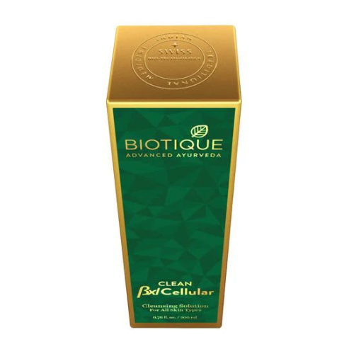 BIOTIQUE Clean BXL Cleansing Oil for face, eyes & lips 200ml