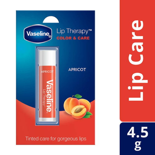Vaseline Color & Care Apricot | Tinted Nourishing Lip Balm