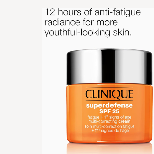Clinique Superdefense SPF 25 Cream for Oily Skin