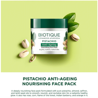 Biotique Pistachio Anti Ageing Face Pack