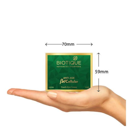 Biotique Anti-Age BXL Eye Cream 15g | Youthful Eyes