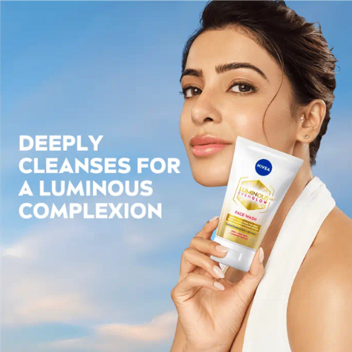 NIVEA Luminous Even Glow Face Wash | Bright & Even Skin