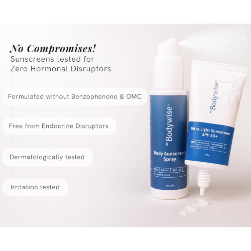 Be Bodywise Suncare Duo for Face & Body | SPF Protection