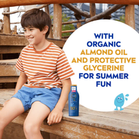 NIVEA Sun Kids Protect & Care Lotion SPF 50 200ml  | Gentle UV Shield