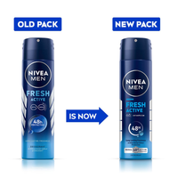 NIVEA MEN Fresh Active Deodorant 150ml | 48h Freshness