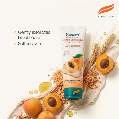 Himalaya Gentle Exfoliating Apricot Face Scrub