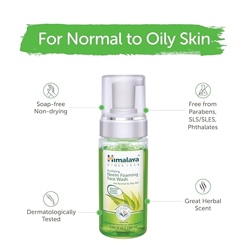 Himalaya Purifying Neem Foaming Face Wash 150ml