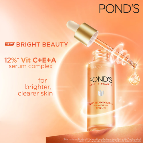POND'S Bright Beauty 12% Vitamin C Serum for Glow
