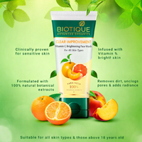 Biotique Vitamin C Brightening Face Wash 150ml