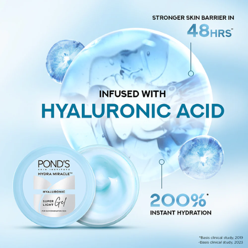 POND'S Super Light Gel Oil-Free Moisturizer 48HR Hydration