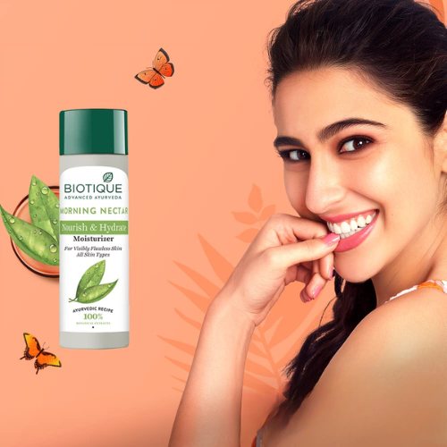 BIOTIQUE Morning Nectar Hydrating Moisturizer