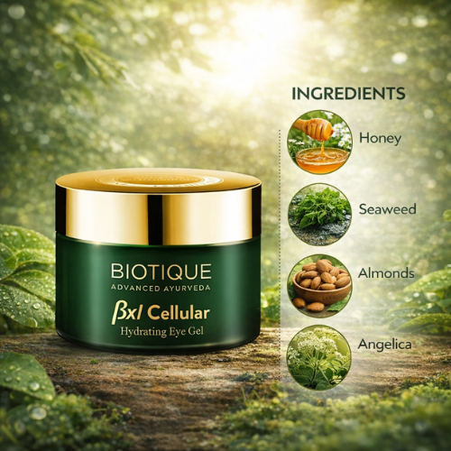 Biotique Replenish BXL Hydrating Eye Gel 15g