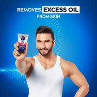 NIVEA Men Acne Face Wash 50g | Oil Control & Pimple Care