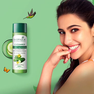 Biotique Cucumber Pore Tightening Toner