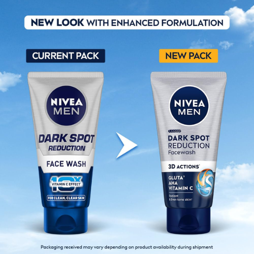 NIVEA Men Dark Spot Reduction Face Wash 50g