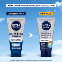 NIVEA Men Dark Spot Reduction Face Wash 50g