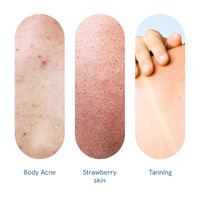 Be Bodywise 10% AHA Body Scrub for Smooth Skin