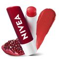 NIVEA Pomegranate Shine Lip Balm | Soft Glossy Lips