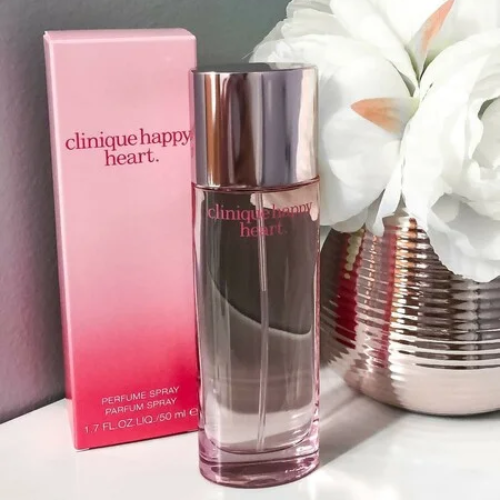 Clinique Happy Heart Eau de Parfum Spray 100ml – Fresh Floral Scent
