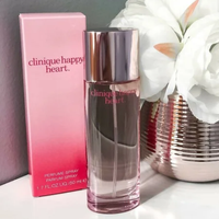 Clinique Happy Heart Eau de Parfum Spray 100ml – Fresh Floral Scent