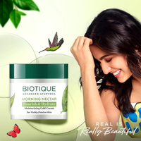 BIOTIQUE Morning Nectar Moisturizing Cream