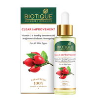 Biotique Vitamin C & Rosehip Treatment Oil 30ml