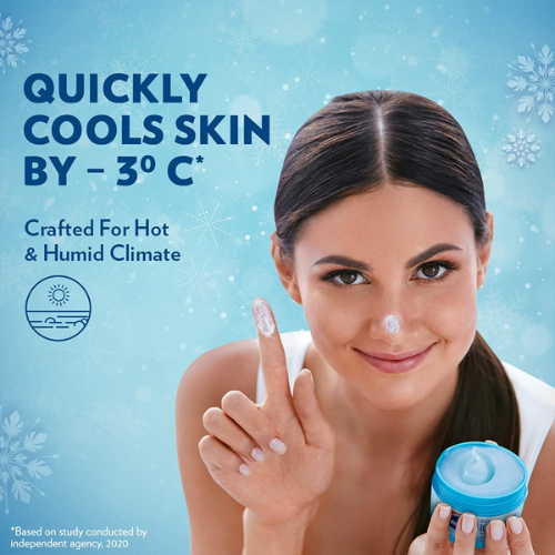 Vaseline Body Ice Cream Gel Crème 156g | Cooling Moisture