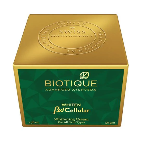 BIOTIQUE Whiten BXL Cellular Whitening Cream 50g