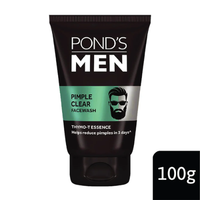 POND'S Men Pimple Clear Facewash 100g | Acne Control