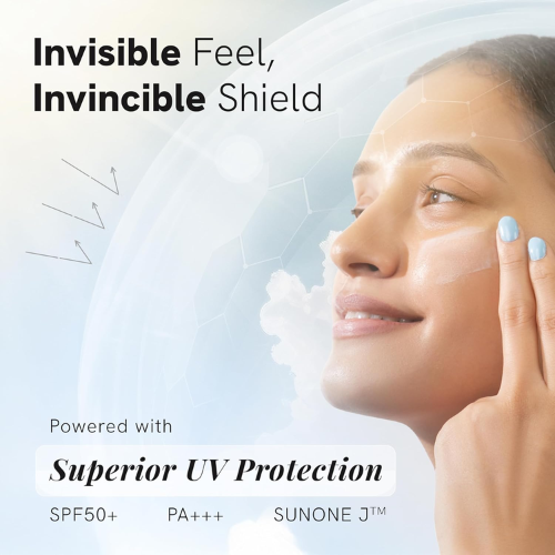 Be Bodywise Ultra Light Sunscreen SPF 50+ | No White Cast