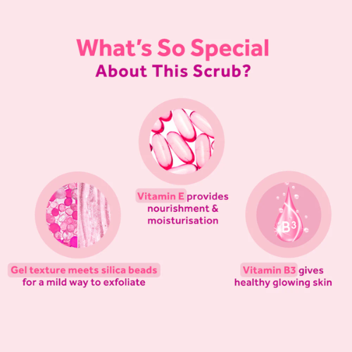 POND'S Bright Beauty Face Scrub for Glowing Skin