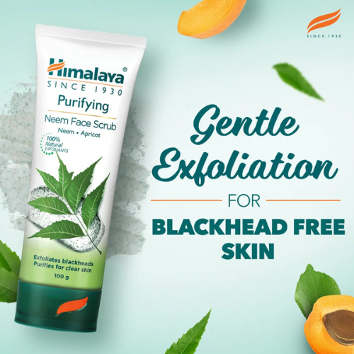 Himalaya Purifying Neem Face Scrub | Deep Cleansing Scrub