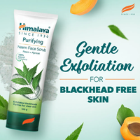 Himalaya Purifying Neem Face Scrub | Deep Cleansing Scrub