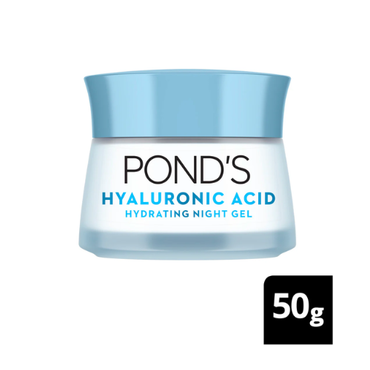 POND’S Hydra Light Hyaluronic Night Gel – 72H Hydration 50gm