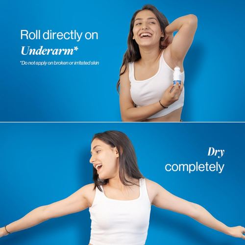 Be Bodywise 6% AHA BHA Underarm Roll On | Flora