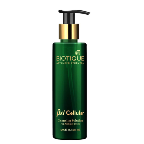 BIOTIQUE Clean BXL Cellular Foaming Cleanser 200ml